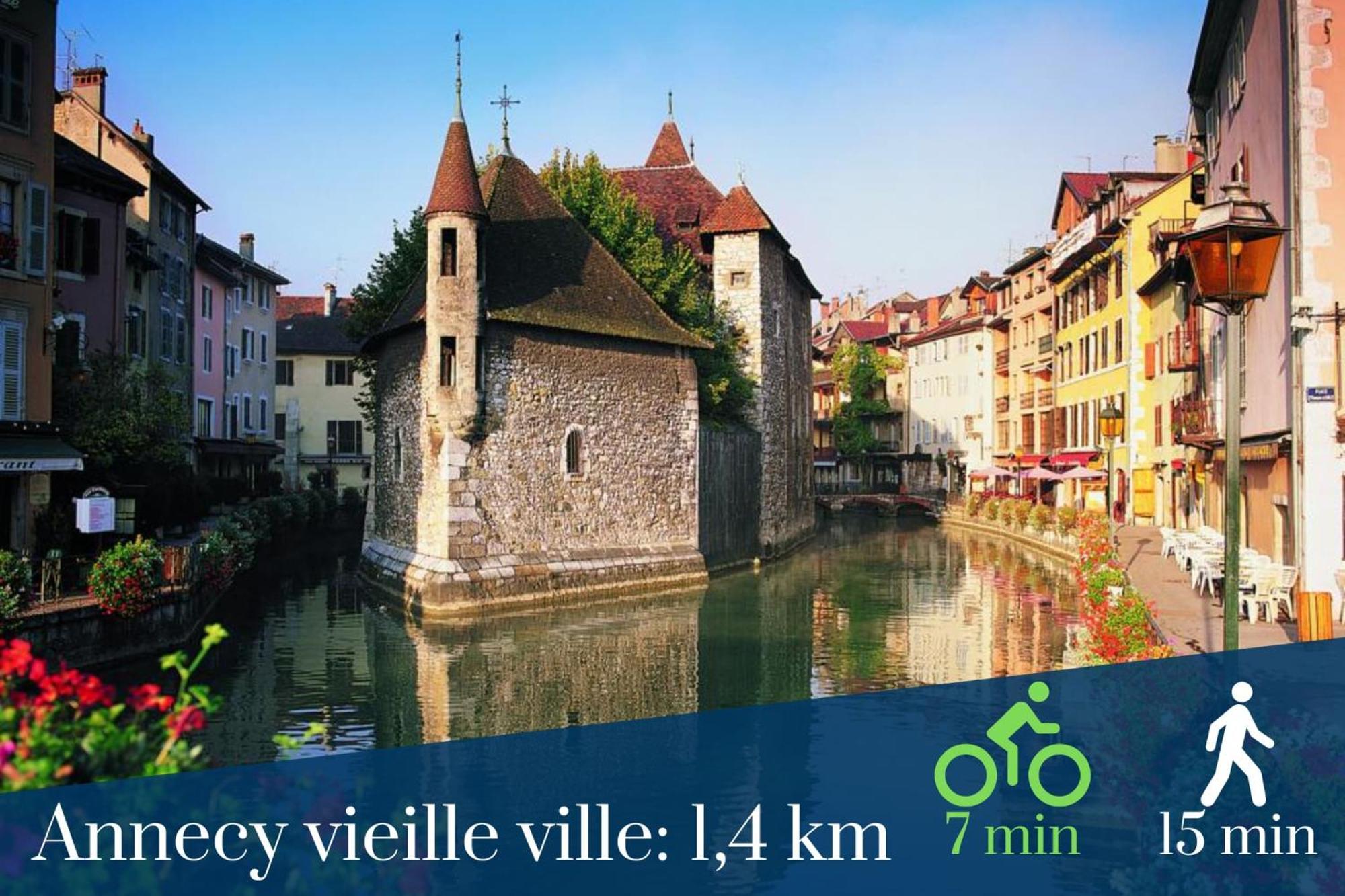 Homey Tidy - New / Proche Centre Annecy / Parking Gratuit / Logement Entierement Equipe Εξωτερικό φωτογραφία