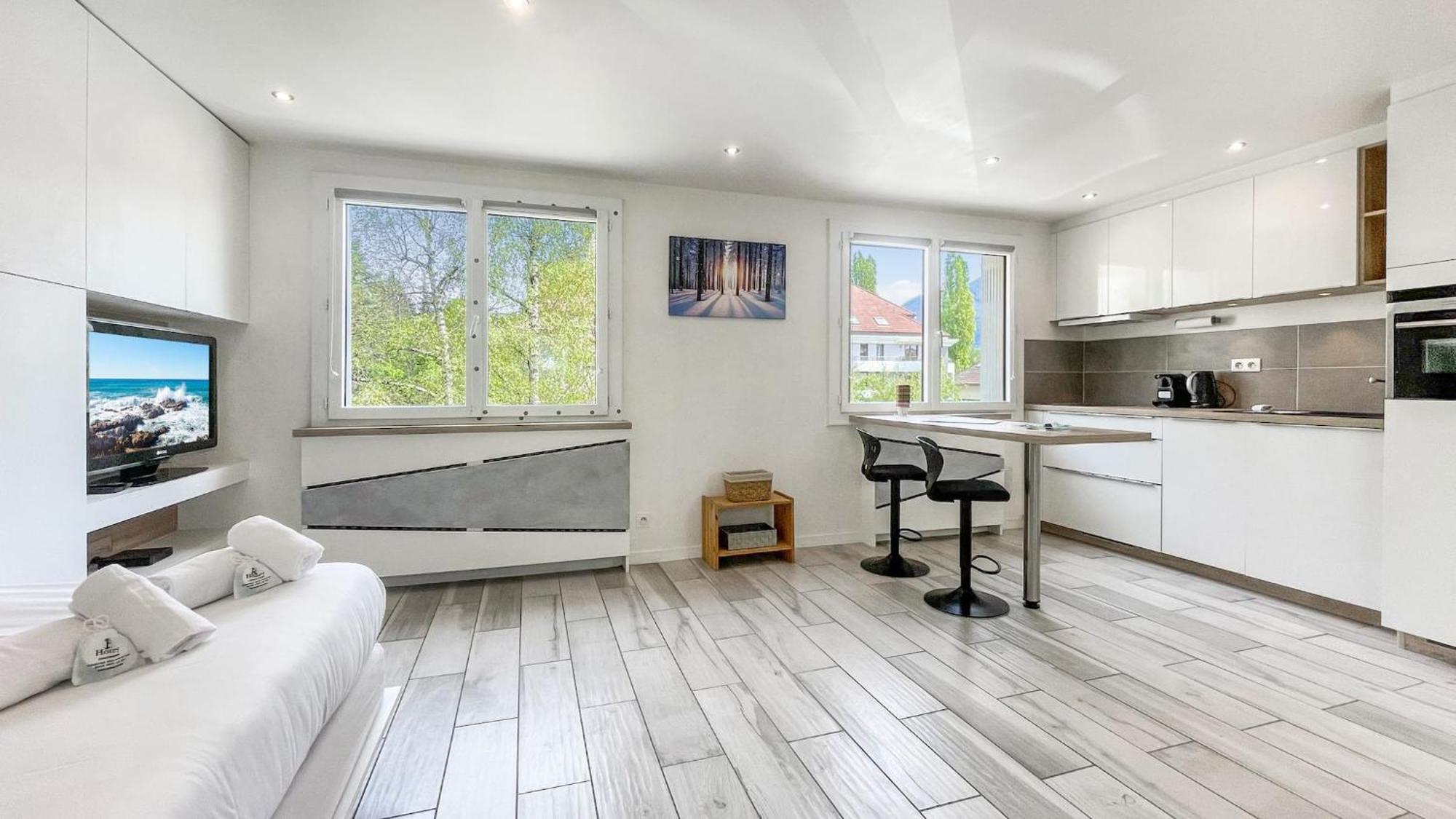 Homey Tidy - New / Proche Centre Annecy / Parking Gratuit / Logement Entierement Equipe Εξωτερικό φωτογραφία